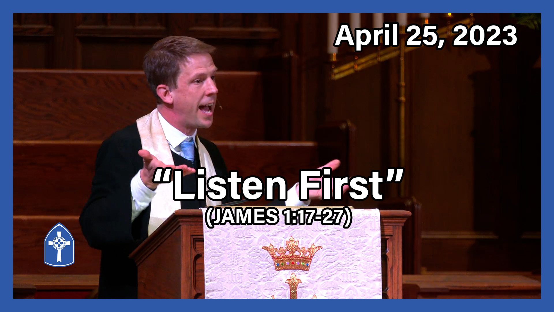 April 23 - Listen First